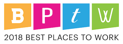 2018 best places to work